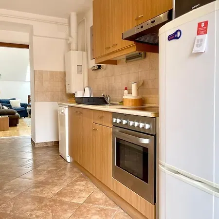 Pest 'n' Roses Ac Terrace Apartament