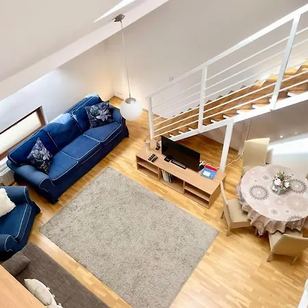 Apartament Pest 'n' Roses Ac Terrace Budapeszt
